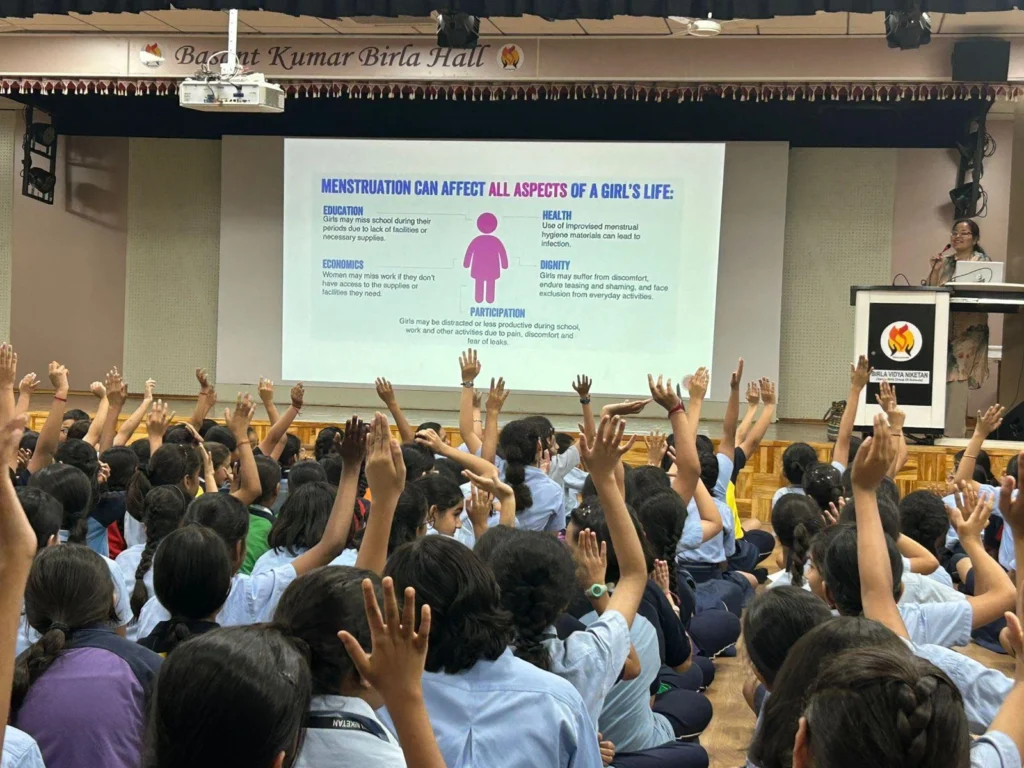 empowering girls Through Menstrual Hygiene Awareness