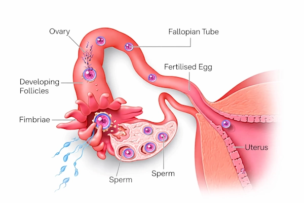 Fertilization and implantation