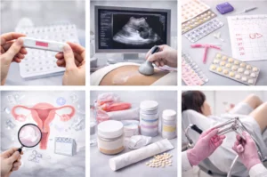 Gynecological treatment-and services