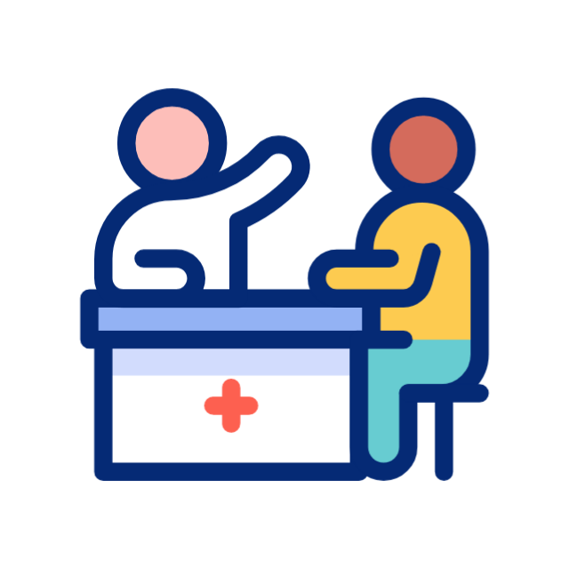 medical checkup and advice